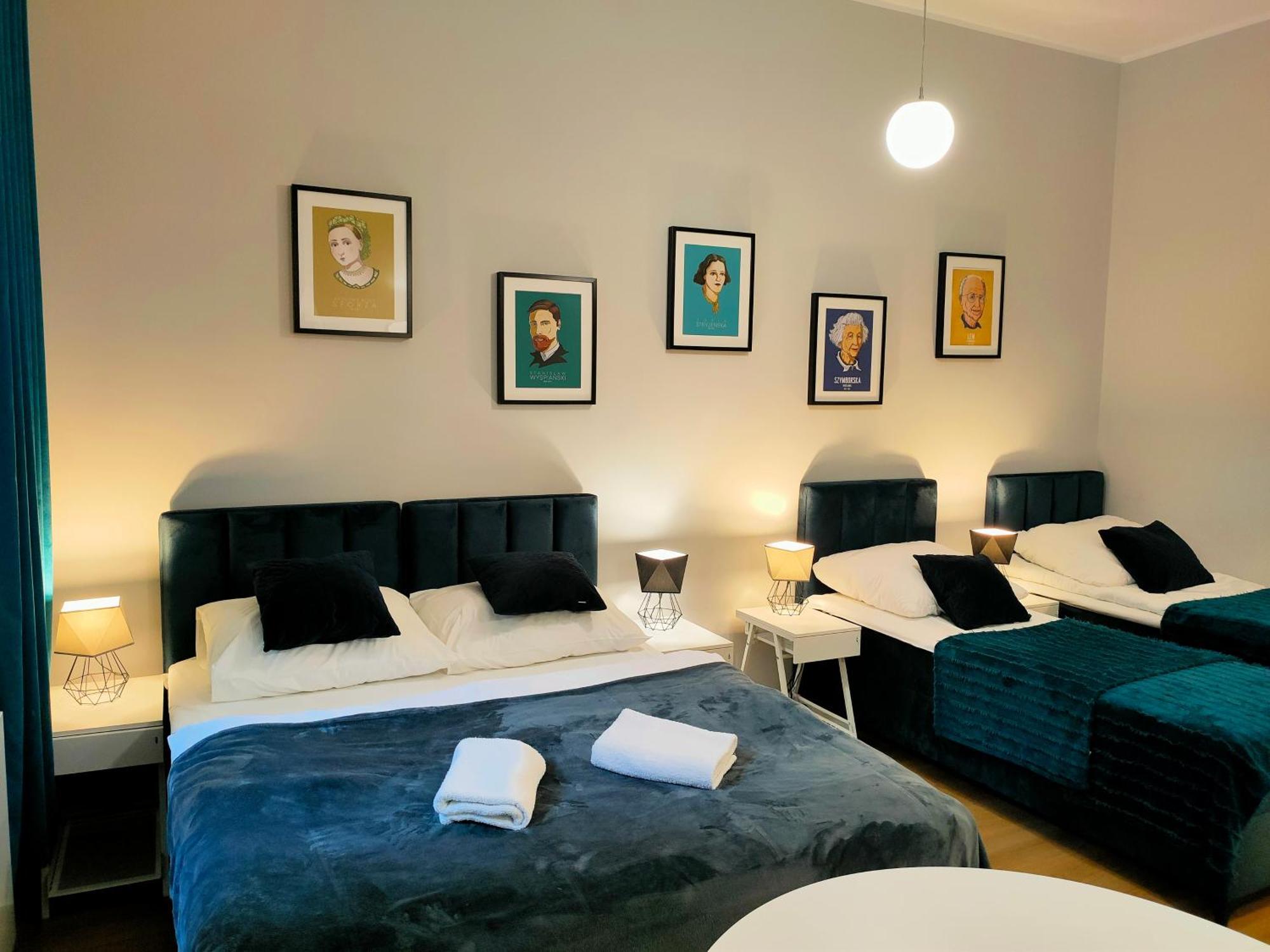 Hugo Vip Apartments Краков Экстерьер фото