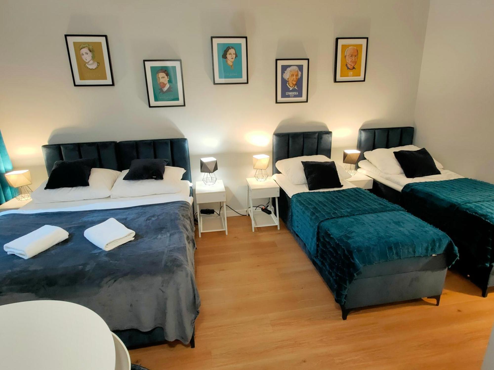 Hugo Vip Apartments Краков Экстерьер фото
