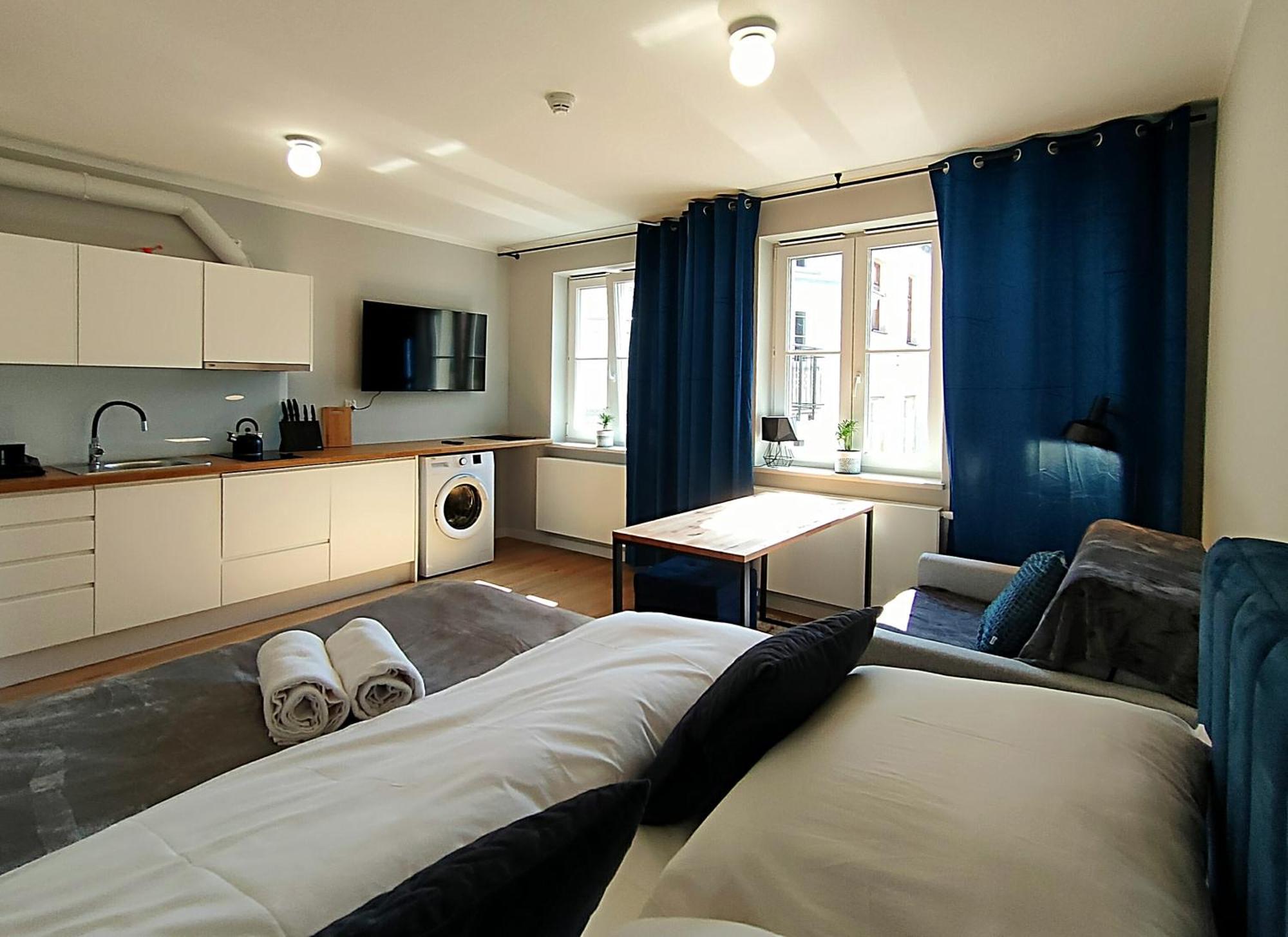 Hugo Vip Apartments Краков Экстерьер фото